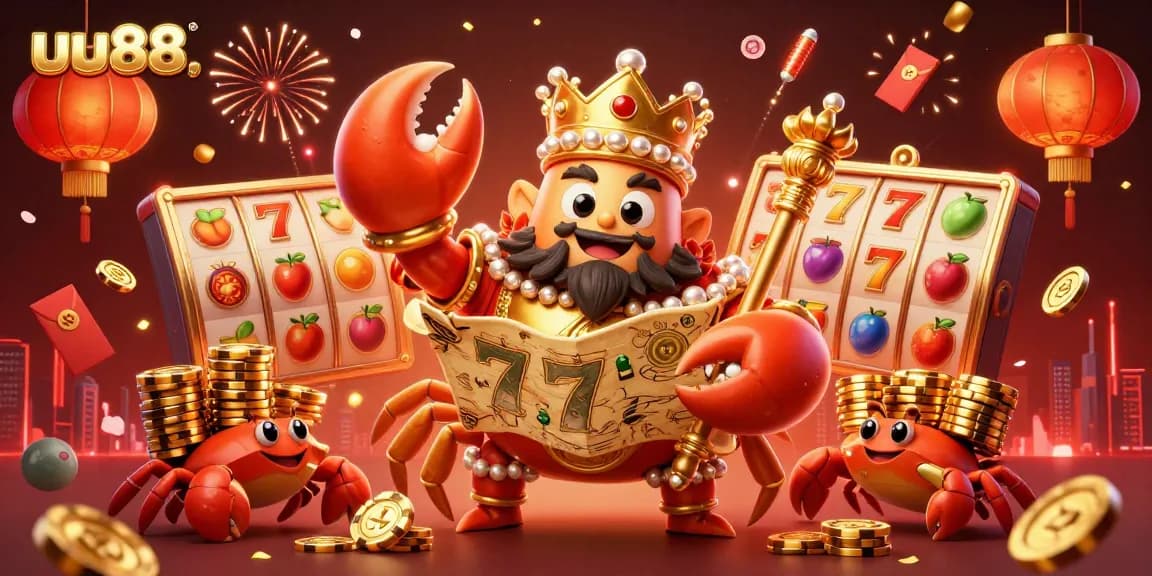 uu88 offers a vibrant online slot experience, engaging players in jackpot thrills with vivid animations.