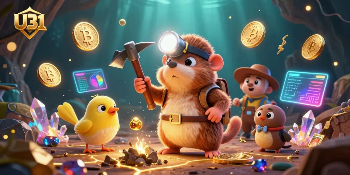U31 offers thrilling experiences with vibrant gaming elements as a treasure hunter seeks riches in a dynamic casino scene.