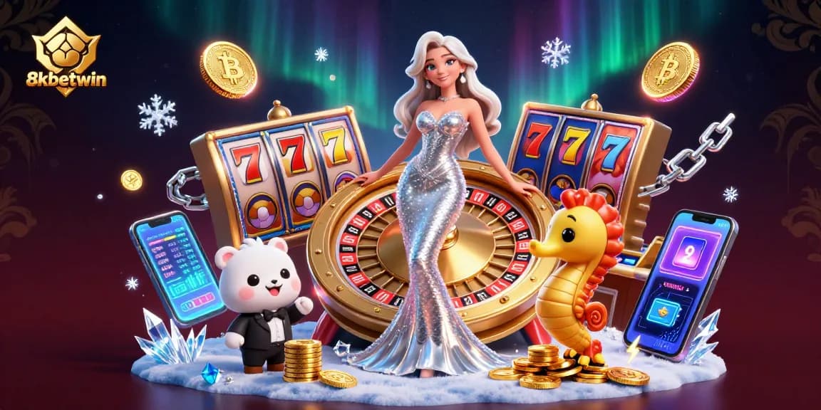 Win big at 8kbetwin with immersive slots, roulette, and crypto elements!