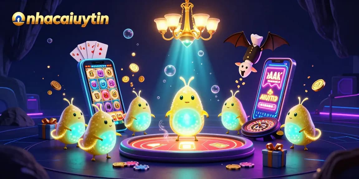 Experience the thrill of betting at nhacaiuytin with vibrant games and dazzling casino elements.