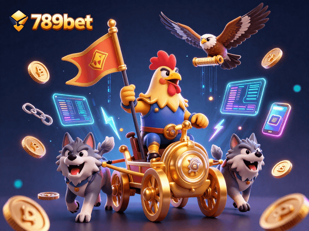 Experience thrilling gameplay with 789bet's 3D casino adventure featuring cryptocurrency elements.