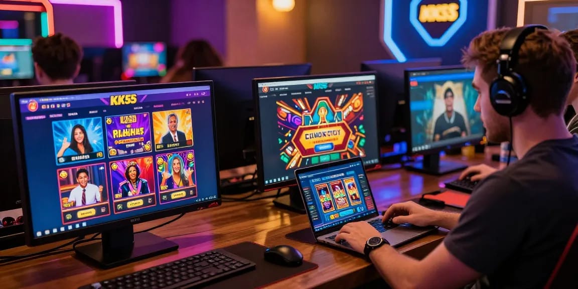 KK55 online gaming platform experience with engaging games and vibrant atmosphere.