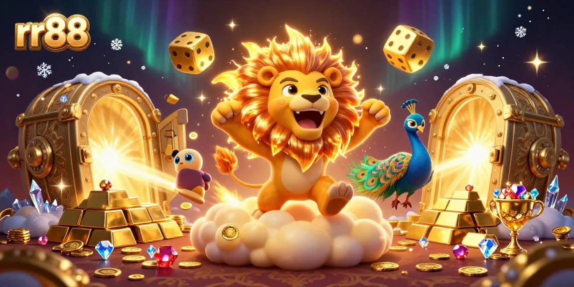 Experience thrilling wins at rr88 with golden treasures and vibrant casino action!