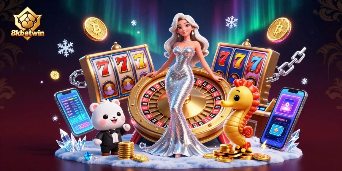 Win big at 8kbetwin with immersive slots, roulette, and crypto elements!