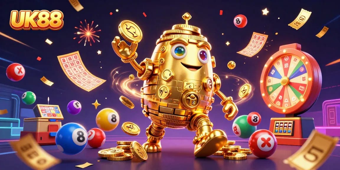 Engage with UK88's vibrant casino universe featuring dynamic elements for thrilling gameplay.