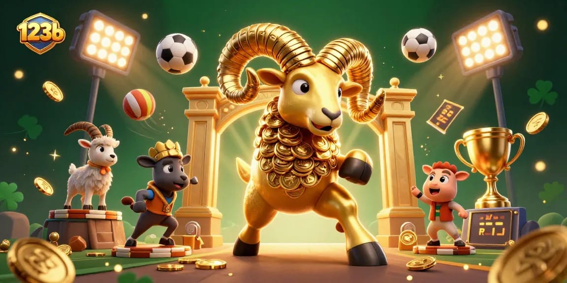 Engage in dynamic gameplay with 123b's exhilarating 3D casino experience, featuring lively characters and vibrant gaming elements.