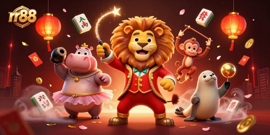 Experience thrilling gameplay at rr88 with vibrant characters and dynamic casino elements.