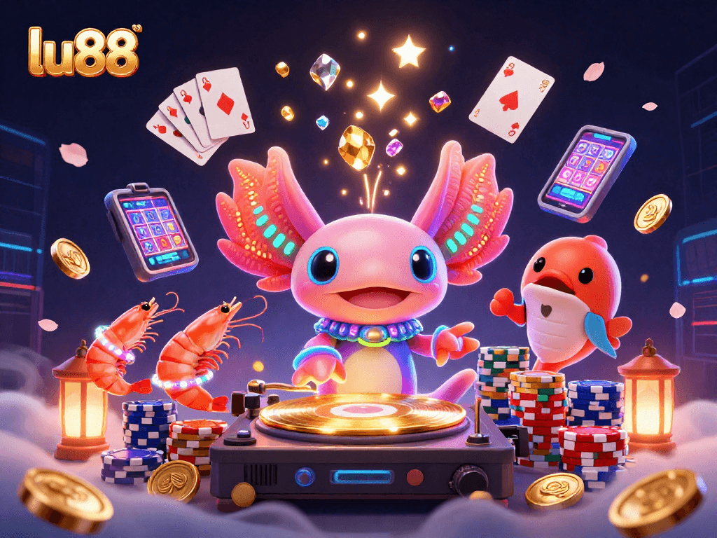 Play and win big at lu88 with vibrant casino characters and exciting games.