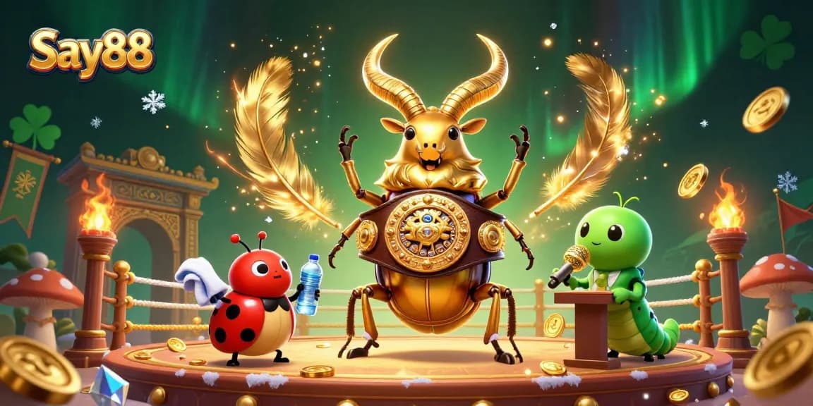Experience thrilling gameplay at Say88 with dynamic casino action and vibrant gaming elements.