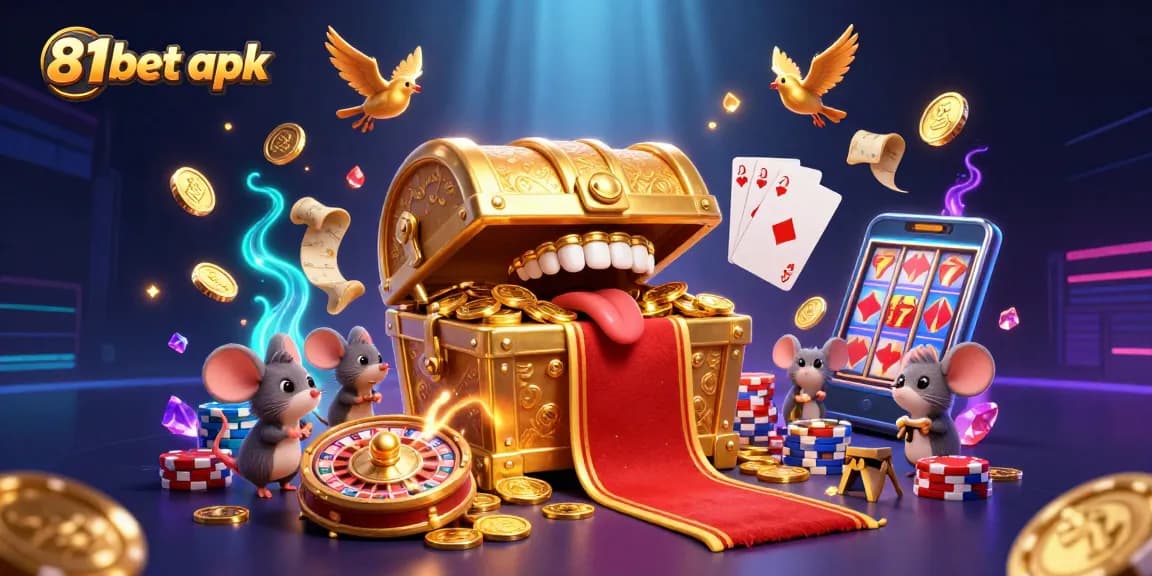Experience thrilling gameplay at 81bet apk with vibrant casino elements and winning opportunities.
