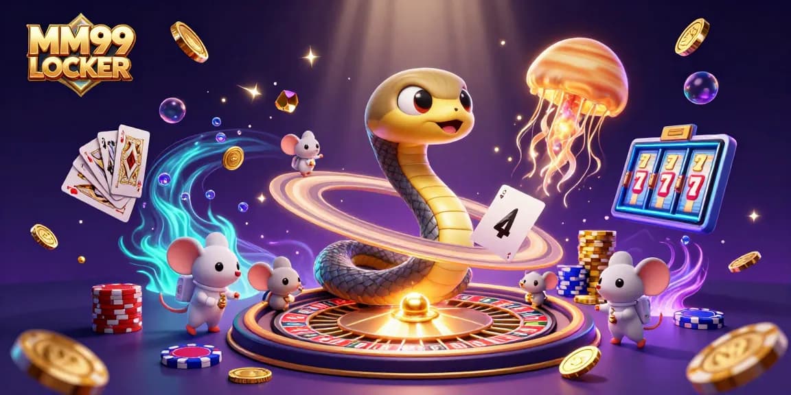 Players engaging with MM99 LOCKER's exciting cosmic roulette gameplay featuring vibrant alien elements.