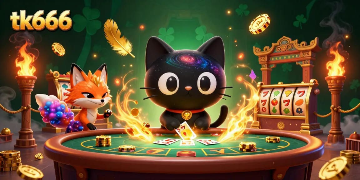 Experience thrilling gaming at tk666 with cosmic casino action featuring unique characters.