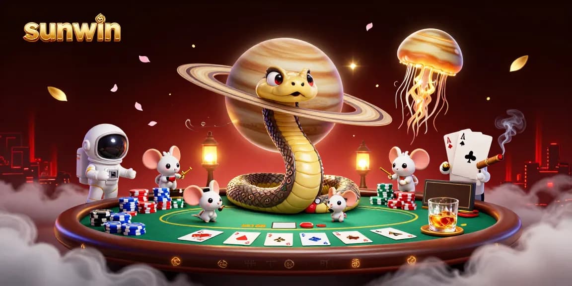 Engage with sunwin's captivating cartoon universe of cosmic gambling adventures.