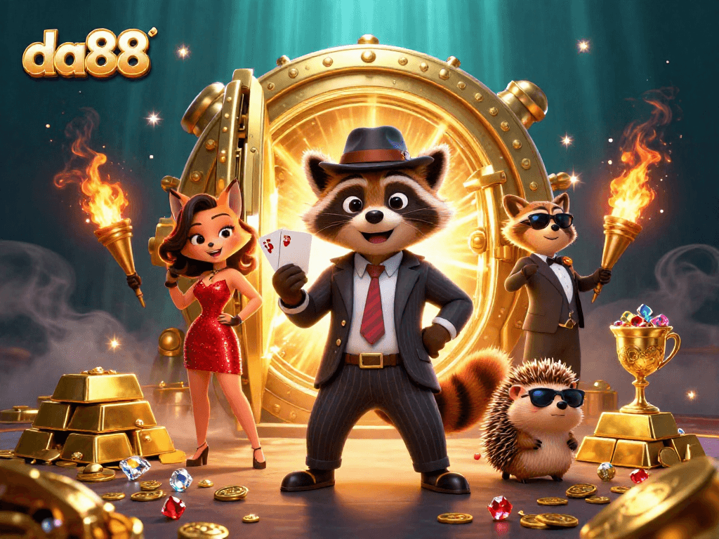 Experience thrilling wins at da88 with dynamic casino games and glamorous characters.