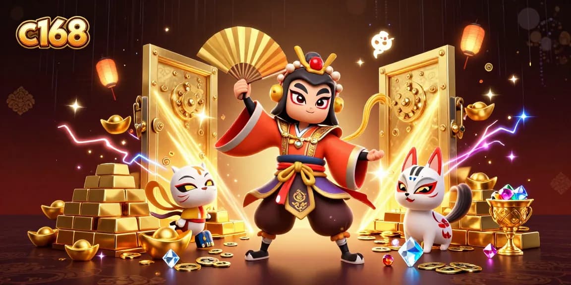 Experience thrilling wins at c168 with exciting casino games and vivid treasure elements!