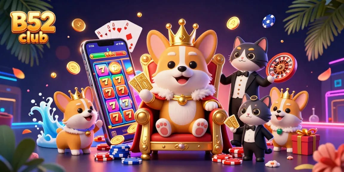 B52 club offers vibrant slot games with stunning visuals, enhancing player engagement.