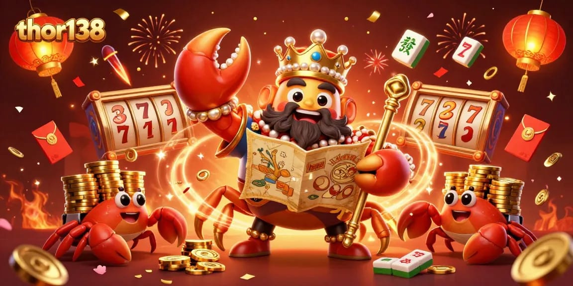 Menangkan permainan dengan thor138, platform kasino yang menyenangkan dan berbasis AI.