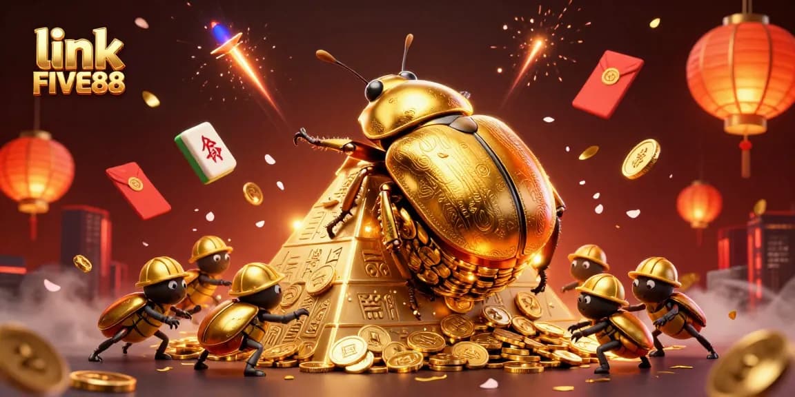 Experience the excitement of link FIVE88 with dynamic casino themes and captivating visuals.
