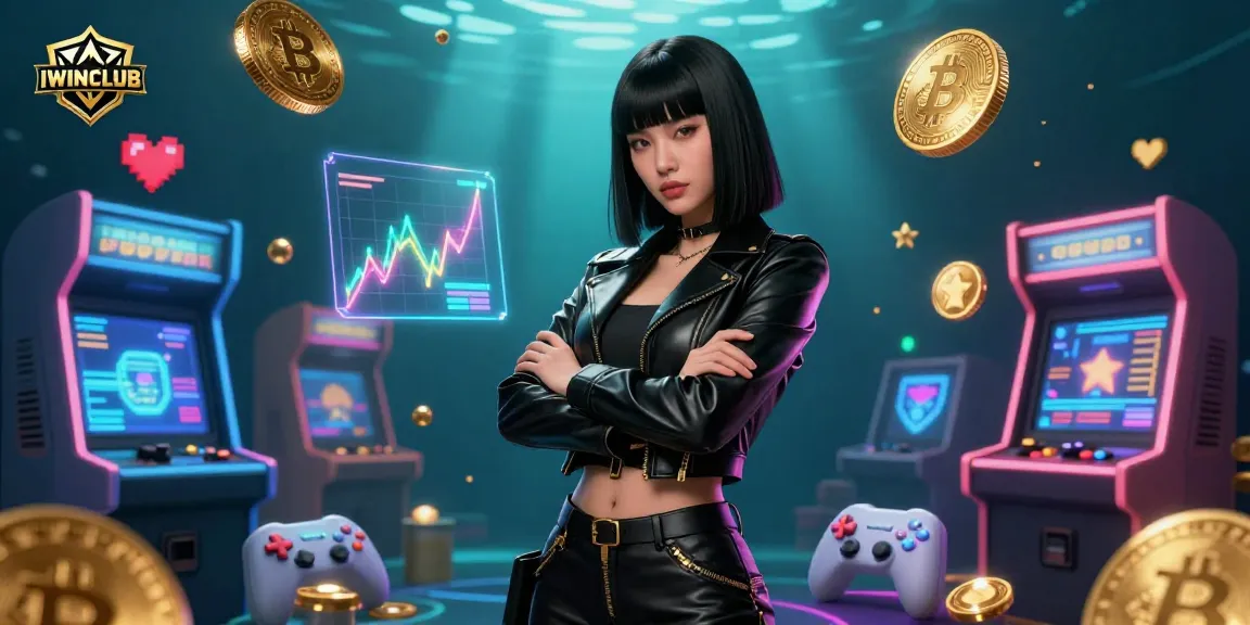 Engage with IWINCLUB's premium gaming experience featuring vibrant elements and high-stakes entertainment.