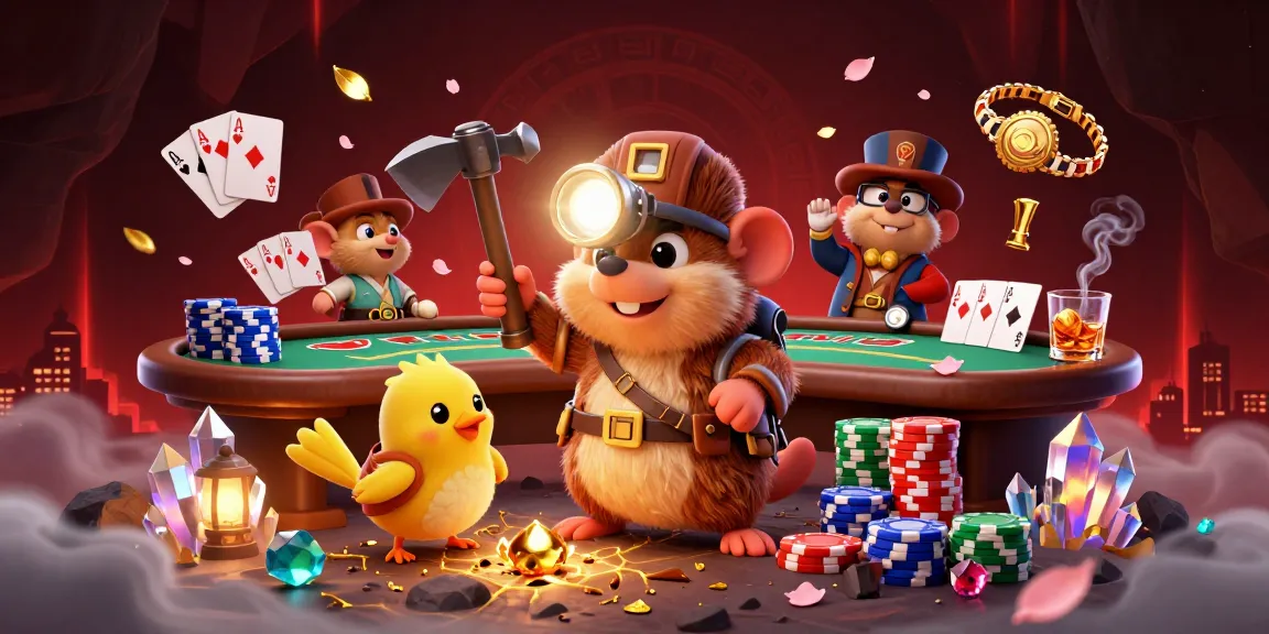 Experience thrilling gameplay at vipwin with poker, treasures, and vibrant casino elements.