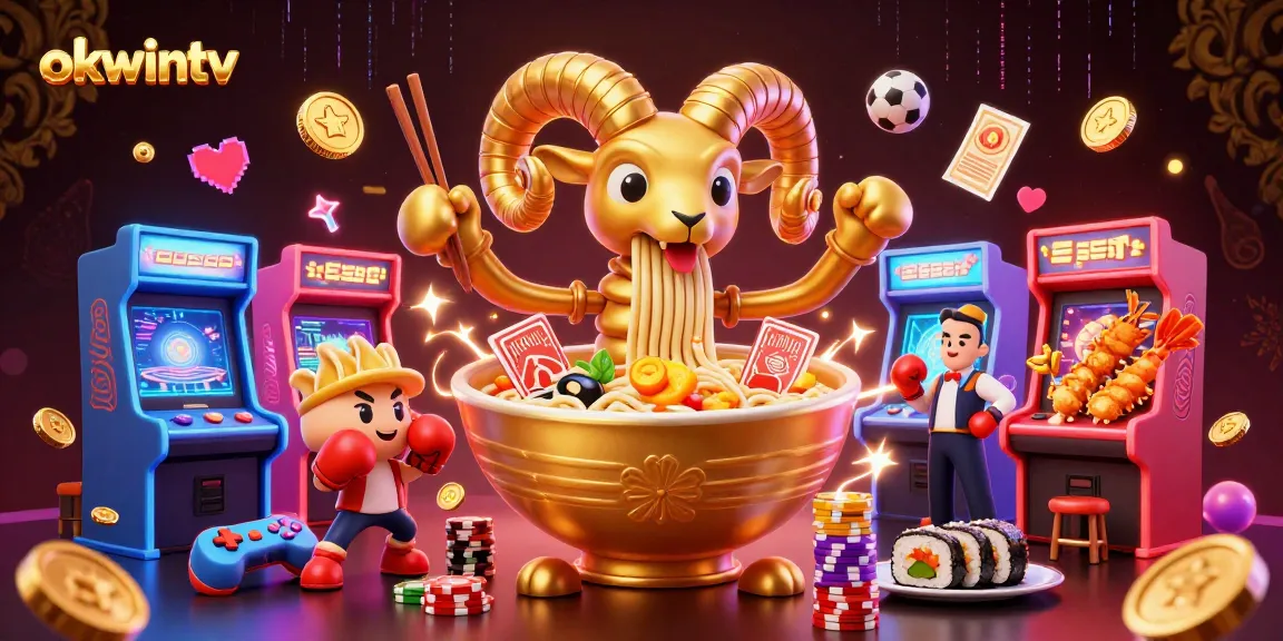 okwintv sports betting characters animated with vibrant elements for an engaging experience