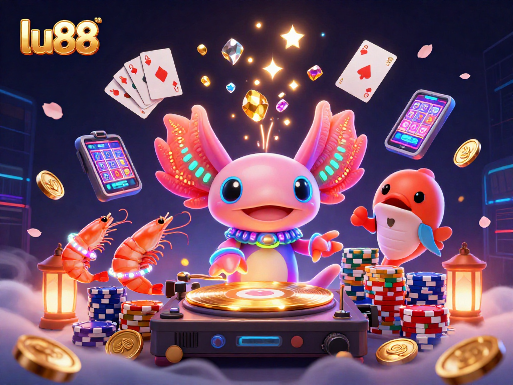 Play and win big at lu88 with vibrant casino characters and exciting games.