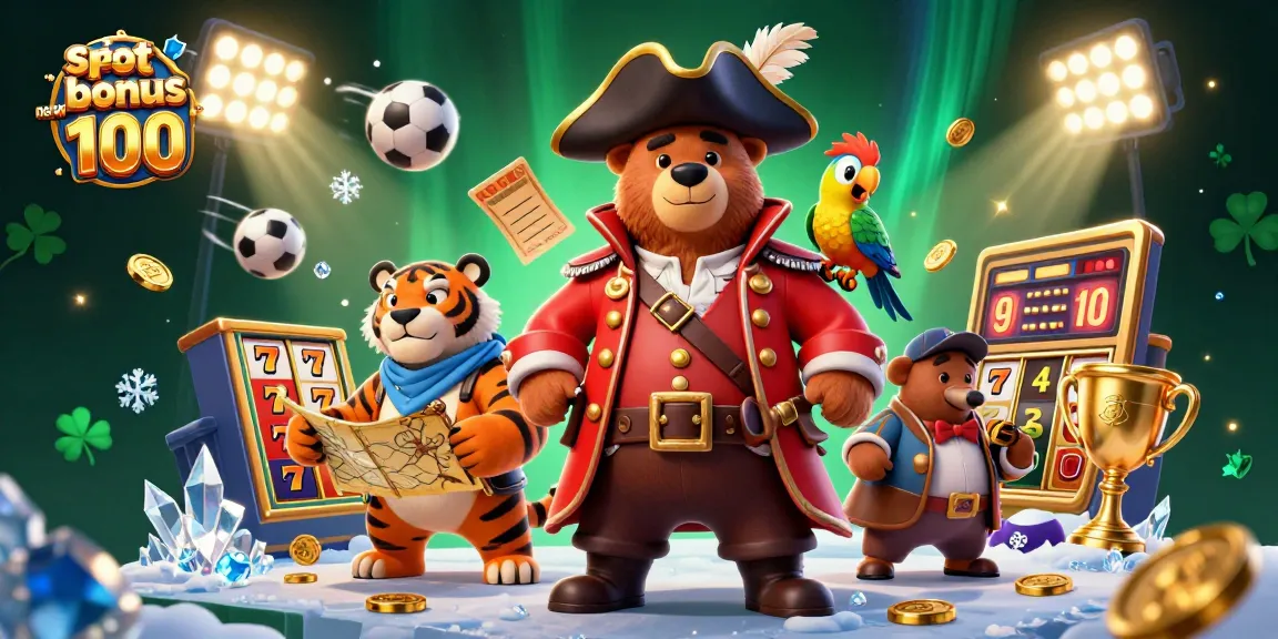 Play exhilarating slot games with the exciting slot bonus new member 100 for new gamers.