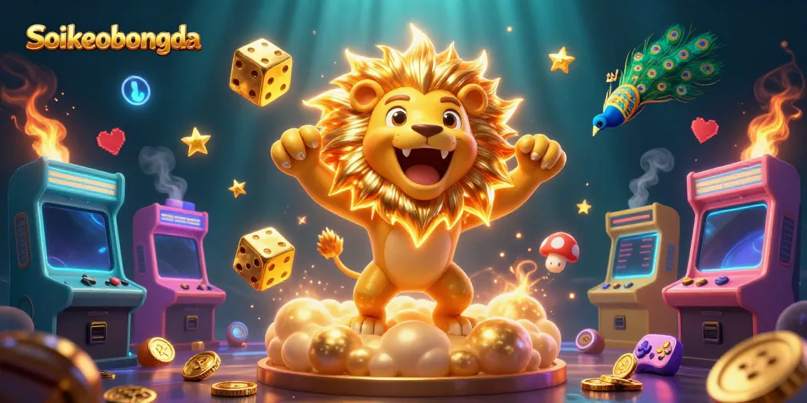 Experience thrilling action with Soikeobongda as you dive into a vibrant casino world filled with adventure.