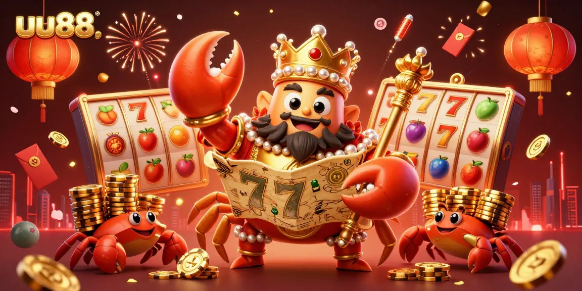 uu88 offers a vibrant online slot experience, engaging players in jackpot thrills with vivid animations.