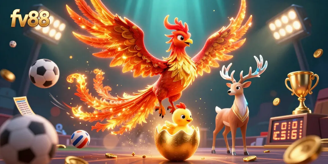 Experience thrilling gameplay at fv88 with dynamic sports elements and rich casino visuals.