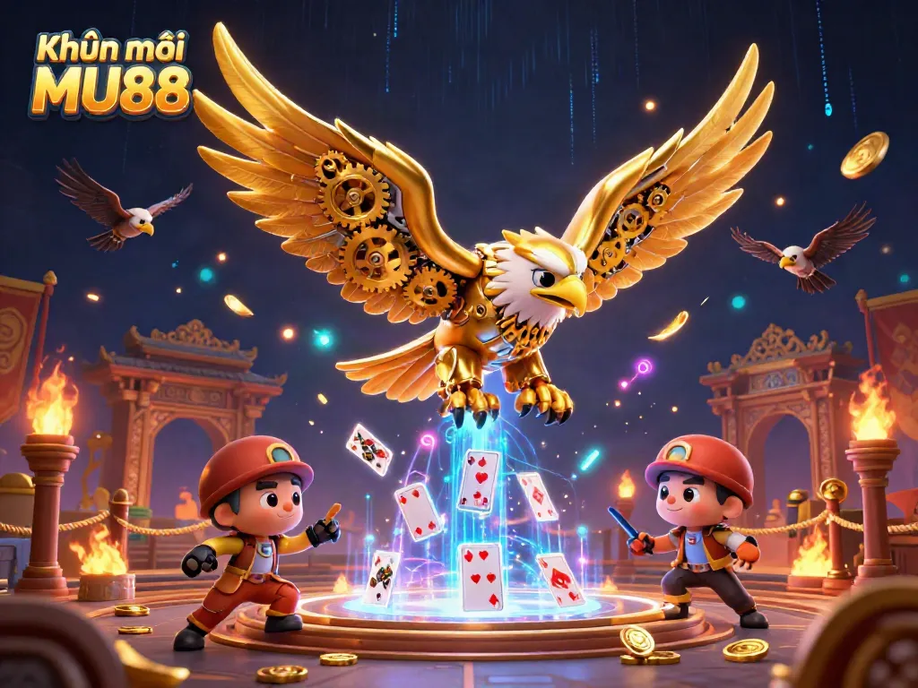 Engage with thrilling Khuyến mãi MU88 offers, highlighted by stunning 3D casino elements.