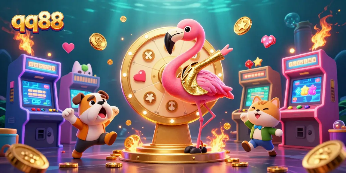 Experience thrilling excitement at qq88 with vibrant games and interactive prize elements.