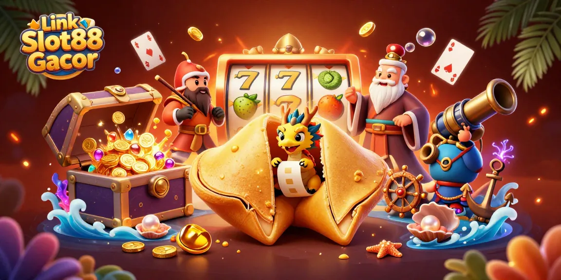 Join the fun and excitement with Link Slot88 Gacor's rich golden treasures and vibrant casino action.