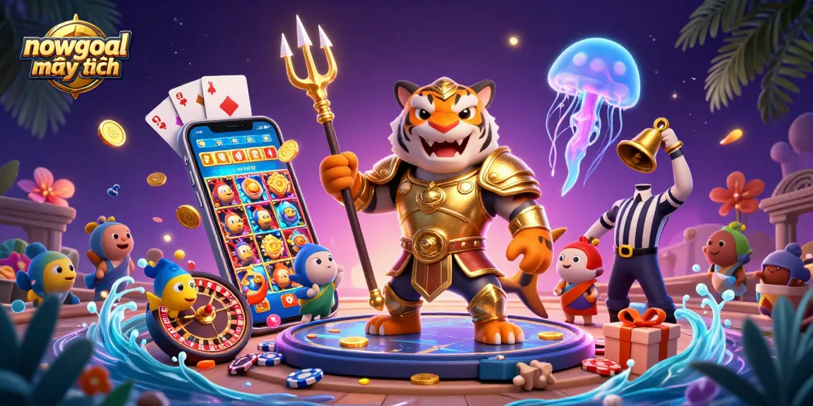 Experience the excitement of nowgoal mới nhất with vibrant slot games and engaging betting visuals.