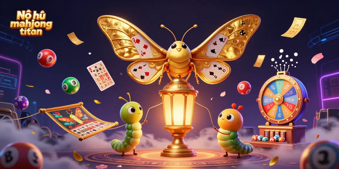 Nổ hũ mahjong titan delivers a captivating visual experience with vibrant casino elements and dynamic gameplay scenes.