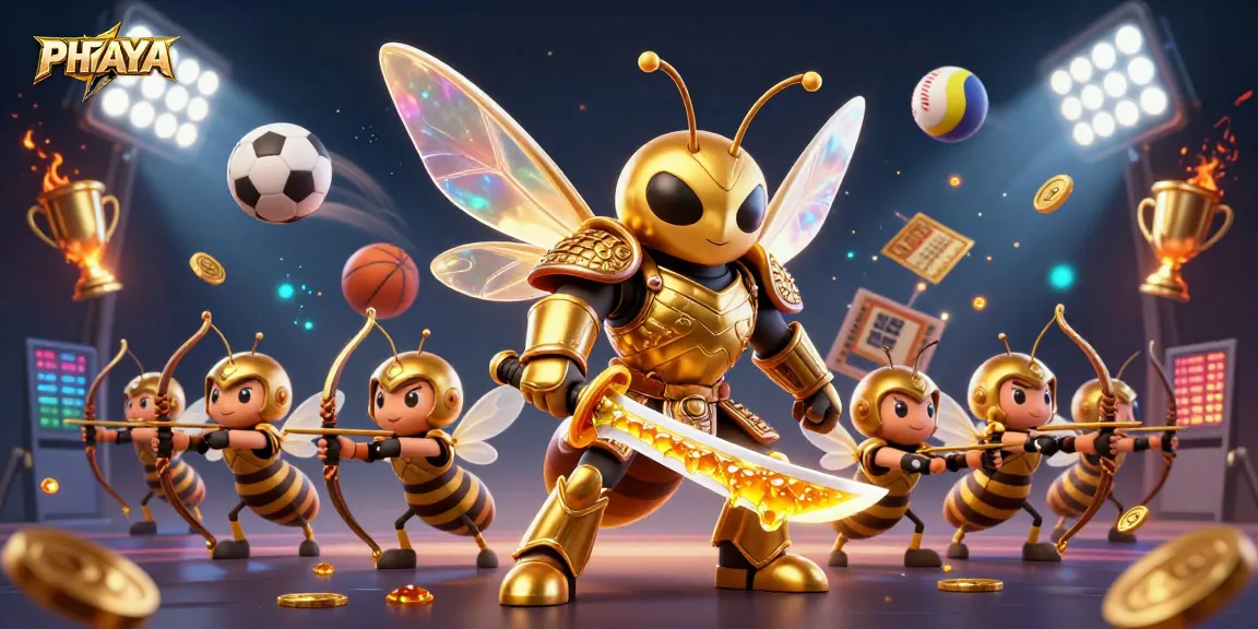 PHTAYA engages players with immersive 3D gaming action featuring vibrant characters and sports elements