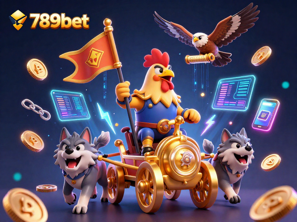 Experience thrilling gameplay with 789bet's 3D casino adventure featuring cryptocurrency elements.