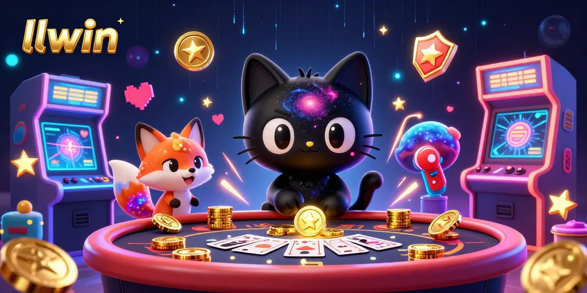 Experience thrilling gameplay at llwin with vibrant characters and engaging casino elements.