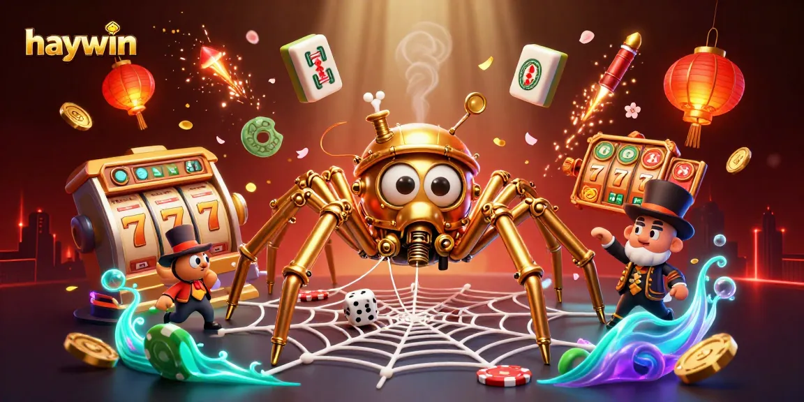 Engage with the thrilling haywin gaming experience featuring a captivating steampunk-themed scene.
