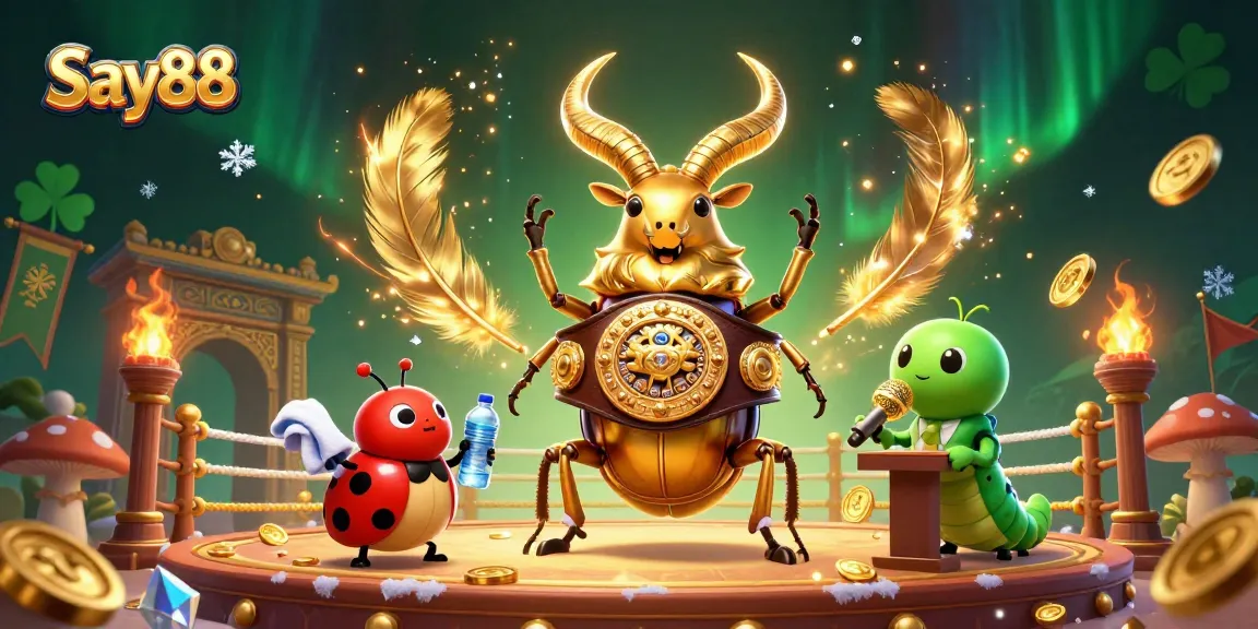 Experience thrilling gameplay at Say88 with dynamic casino action and vibrant gaming elements.