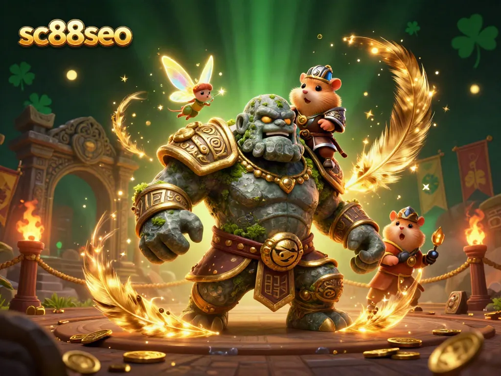 Experience thrilling gameplay with SC88SEO at the heart of a magical casino adventure.