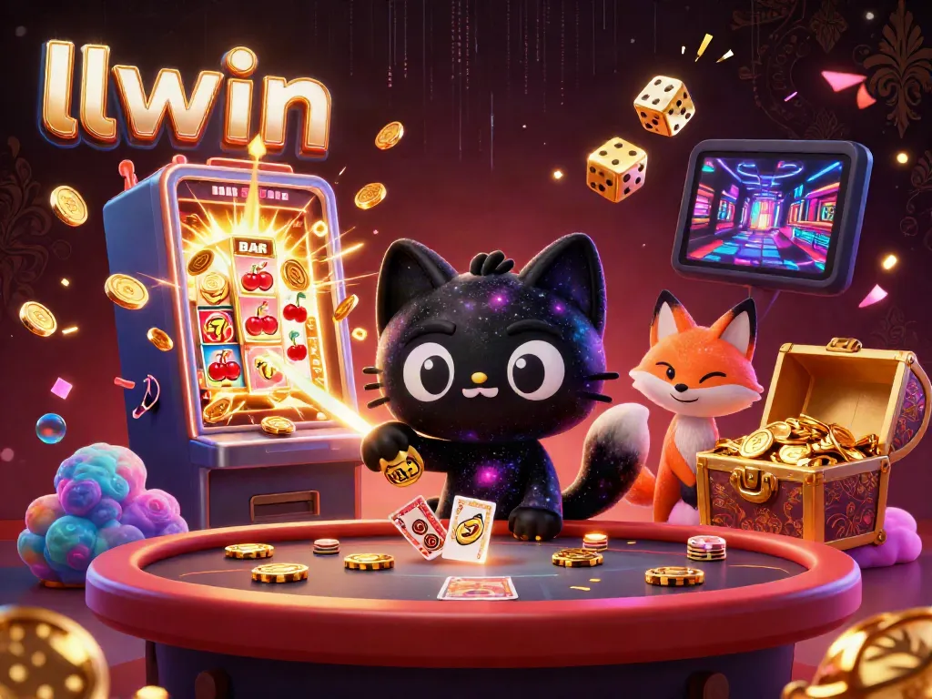 Engage in exciting gameplay at llwin with vibrant casino visuals and dynamic gaming elements.