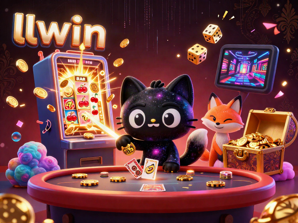 Engage in exciting gameplay at llwin with vibrant casino visuals and dynamic gaming elements.