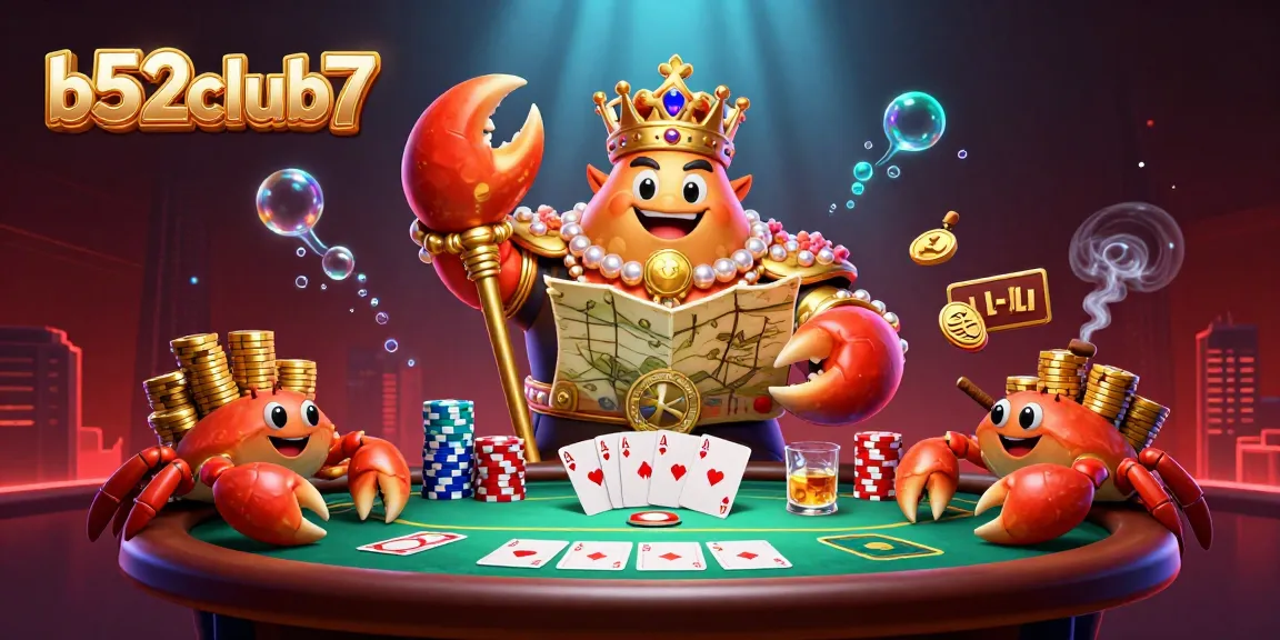 Experience the captivating gameplay of b52club7 with its vibrant casino elements and exciting features.