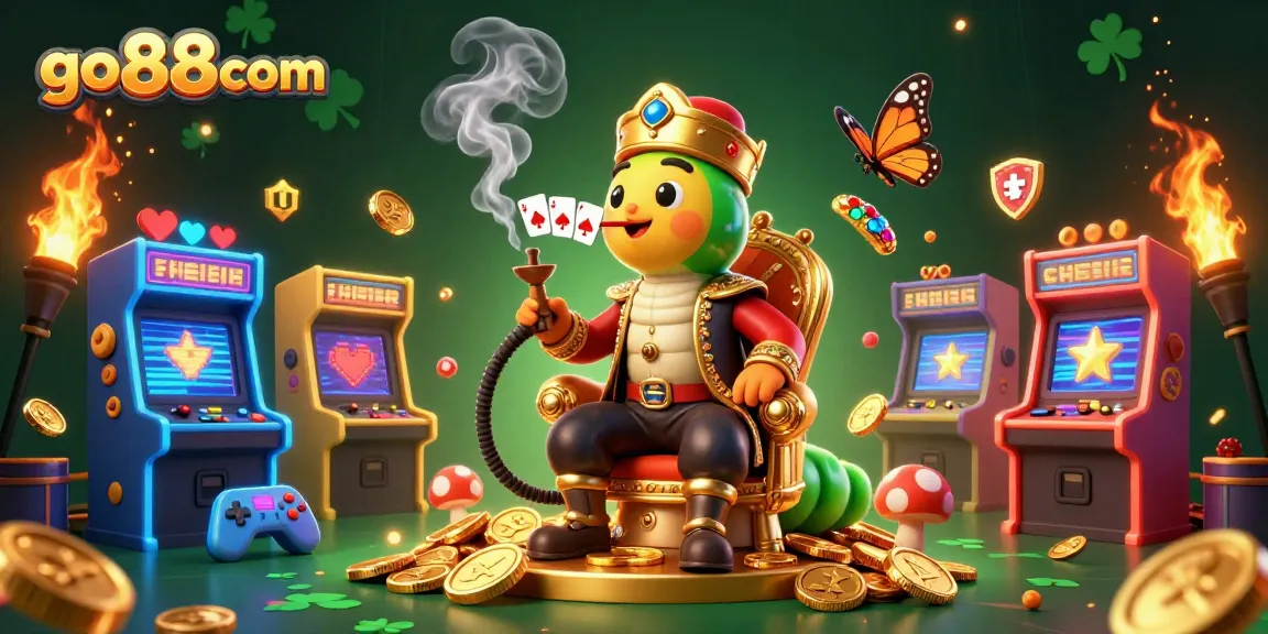 Experience thrilling gameplay with go88com featuring a vibrant 3D casino scene and dynamic game elements.
