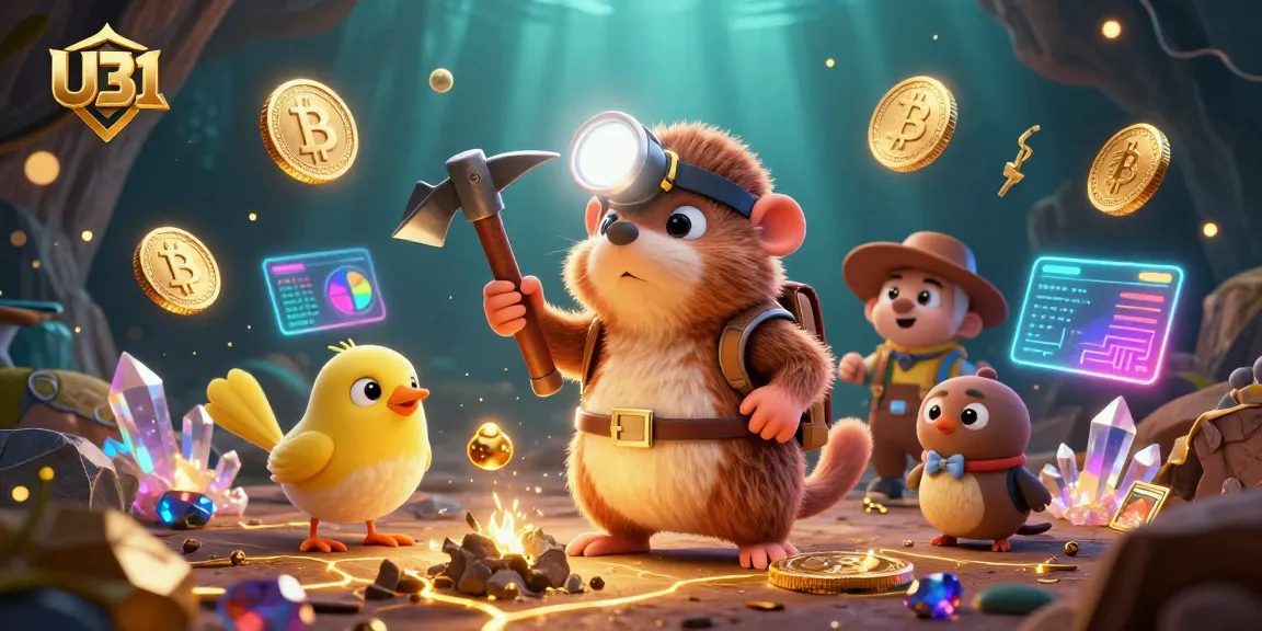 U31 offers thrilling experiences with vibrant gaming elements as a treasure hunter seeks riches in a dynamic casino scene.