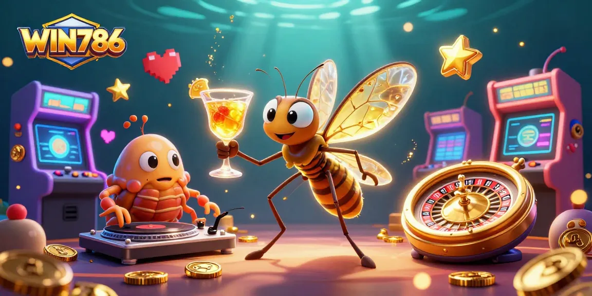 WIN786 captivates players with vibrant casino fun in a dynamic underwater adventure.
