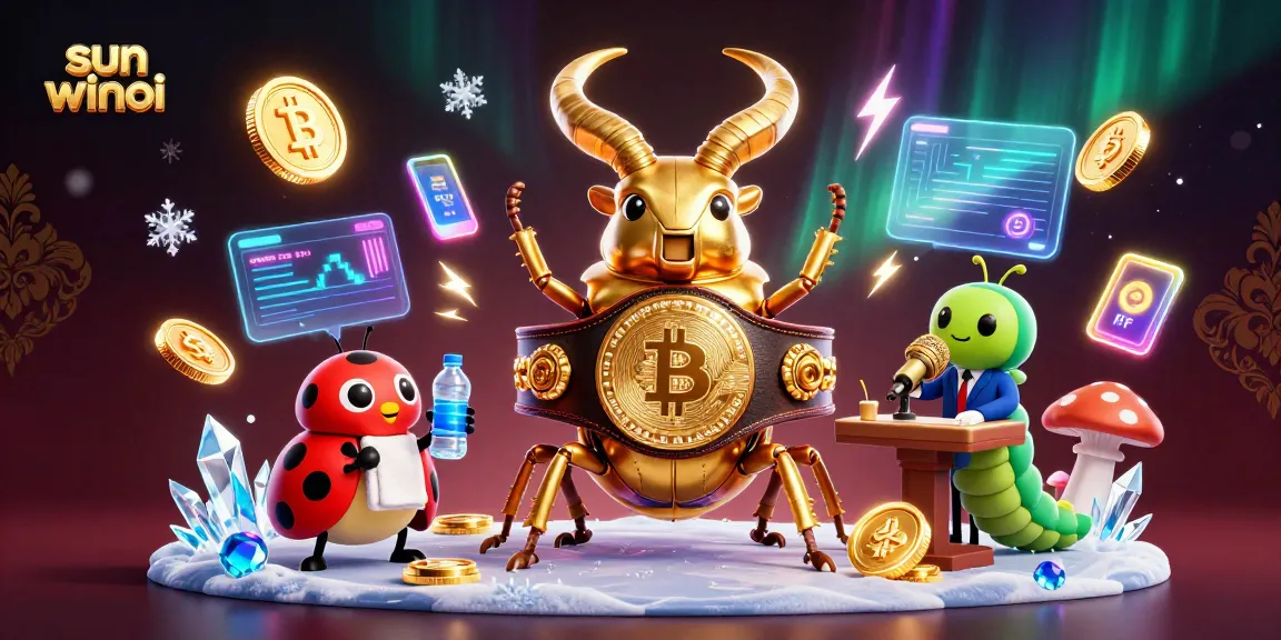 Experience thrilling gaming action with sun win moi in this vibrant gambling illustration.
