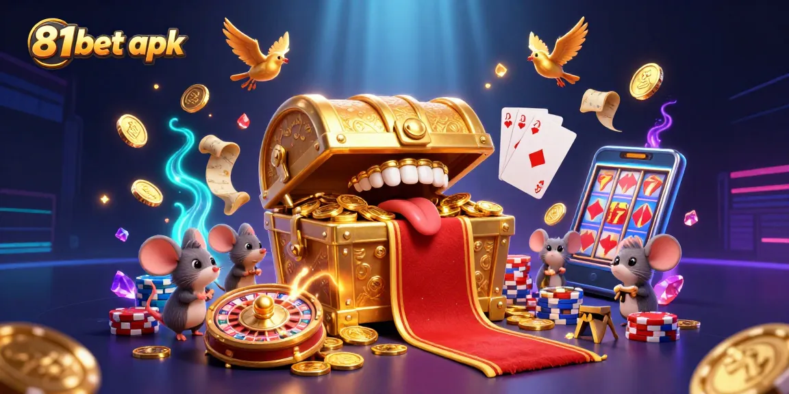 Experience thrilling gameplay at 81bet apk with vibrant casino elements and winning opportunities.