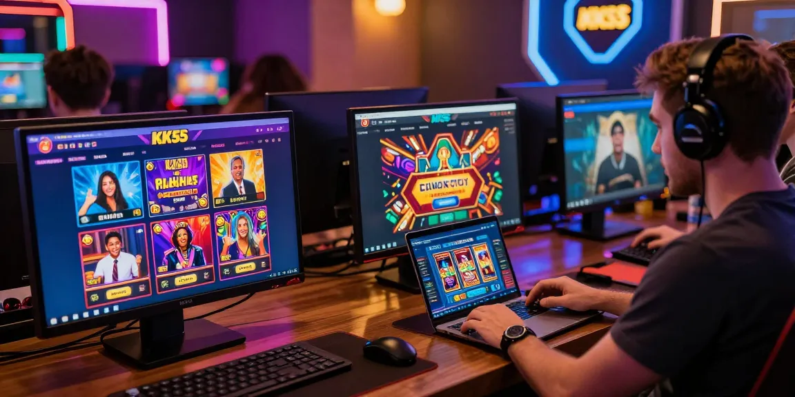 KK55 online gaming platform experience with engaging games and vibrant atmosphere.